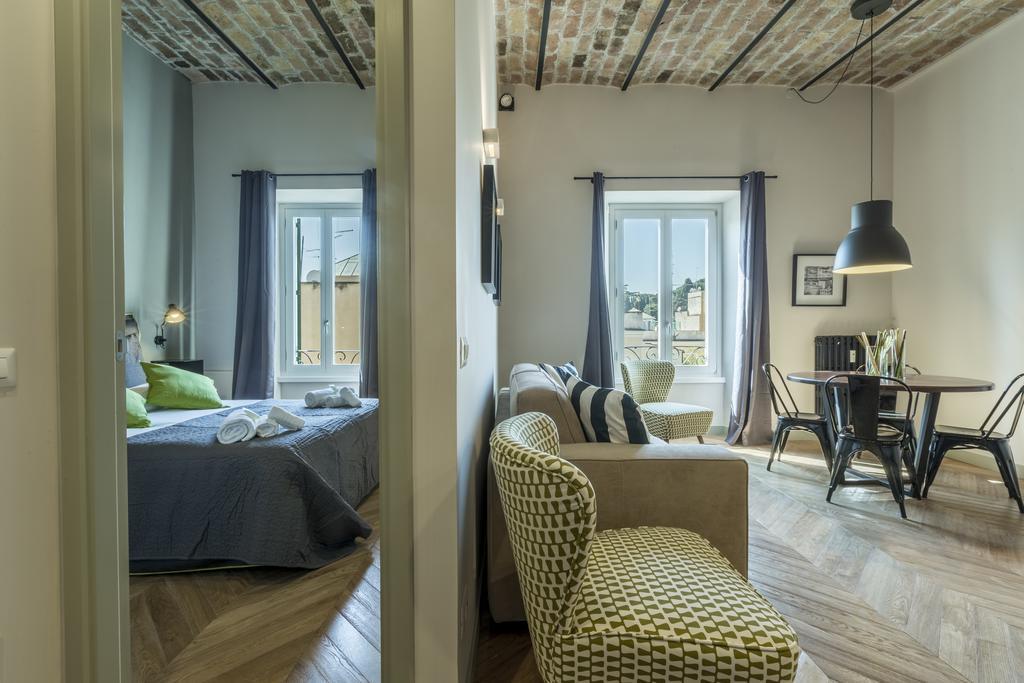 Eve Penthouse Colosseo Appartement